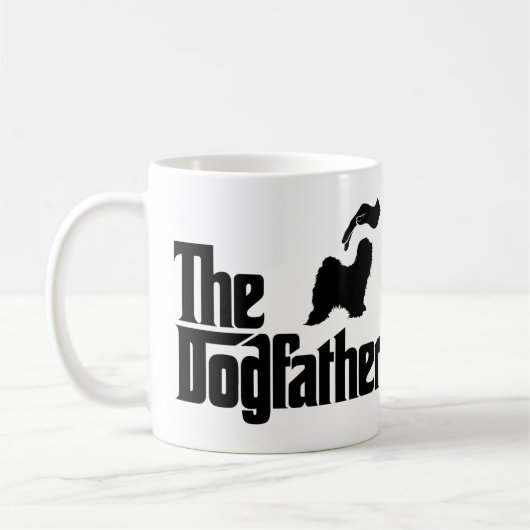 Mug Terrier tibétain (Gauche)