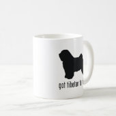 Mug Terrier tibétain (Devant droit)