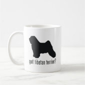 Mug Terrier tibétain (Gauche)