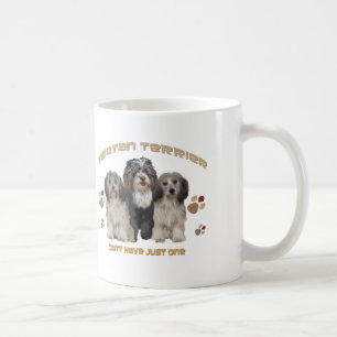 Mug Terrier tibétain ne peut pas avoir juste un