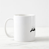 Mug Terrier Turn, Bright Outline (Gauche)