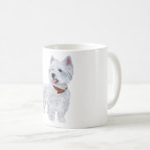 Mug Terrier West Highland White (Devant droit)
