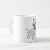 Mug Terrier West Highland White (Devant gauche)