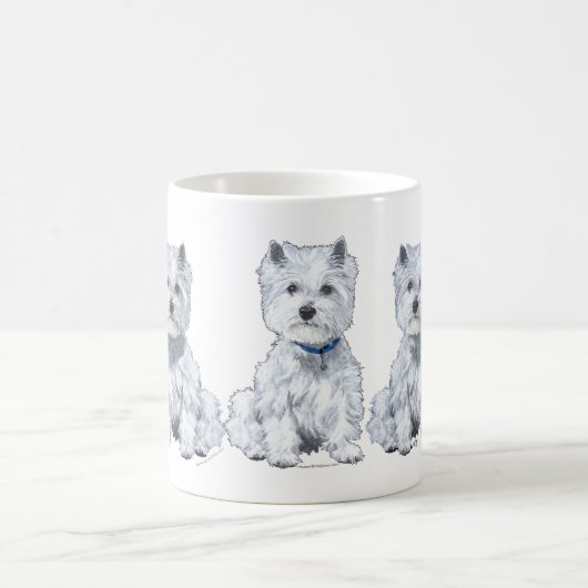 Mug Terriers Blancs des Highlands Occidentaux (Centre)