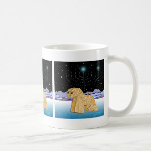Mug "Terriers blonds comme les blés chez Chanukah "