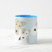 Mug Terriers de Fox de fil (Centre)