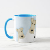 Mug Terriers de Fox de fil (Gauche)