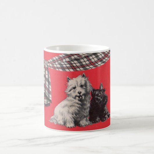 Mug Térriers écossais adorables (Centre)