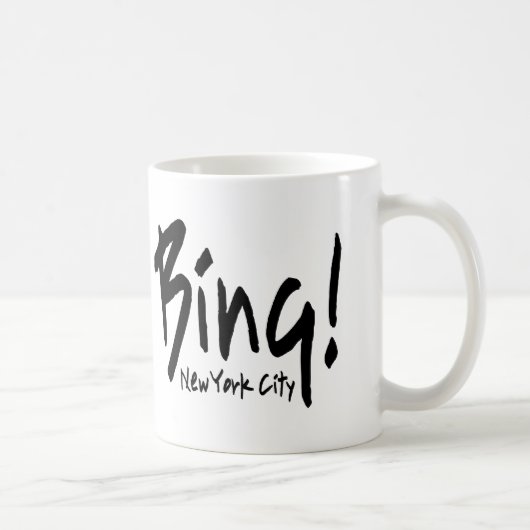 Mug Terril NYC de Bada (Droite)