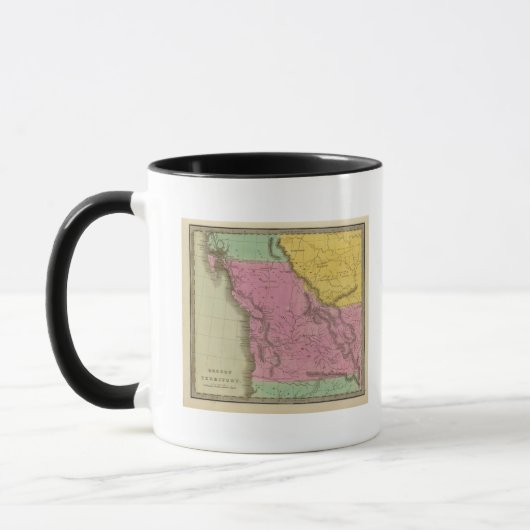 Mug Territoire de l'Oregon 2 (Gauche)