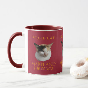 Mug Territoire du Maryland Chat Le Calicot