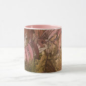 Mug Territoire inexploré - Le feuillage en rose et Bro (Centre)