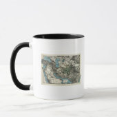 Mug Territoires britannique et russe d'Afghanistan (Gauche)
