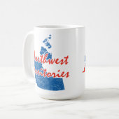 Mug Territoires du Nord-Ouest (Devant gauche)