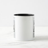 Mug Tertullian, illustration d'André Thevet (Centre)