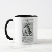 Mug Tertullian, illustration d'André Thevet (Gauche)