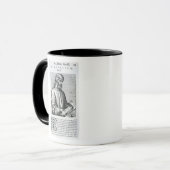 Mug Tertullian, illustration d'André Thevet (Devant gauche)