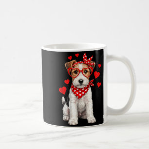 Mug Tervueren à poil dur pour la Saint-Valentin Renard
