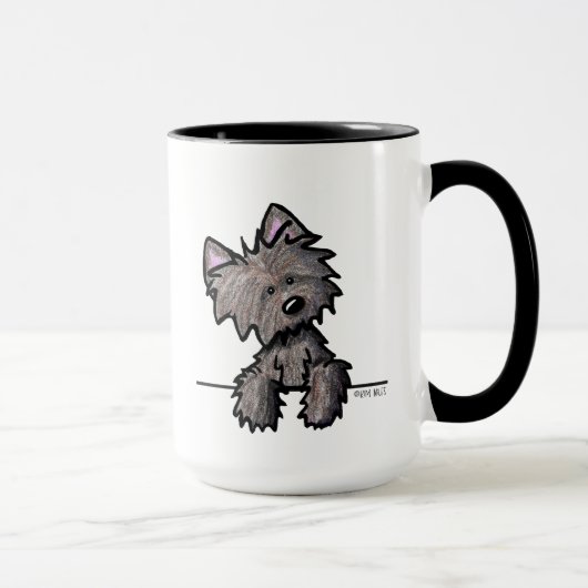Mug Tervueren Cairn Terrier (Droite)
