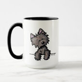 Mug Tervueren Cairn Terrier (Gauche)