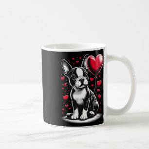 Mug Tervueren de Boston Chien de la Saint-Valentin Pro