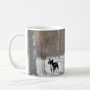 Mug Tervueren de Boston Qu'il neige Noël