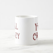 Mug T'es fou (Centre)