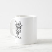 Mug T'es le G.O.A.T. (Devant gauche)
