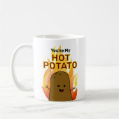 Mug T'es ma patate chaude (Gauche)