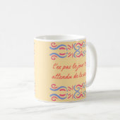 Mug t'es pas le jour le plus attendu de la semaine (Devant droit)