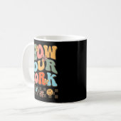 Mug Tes professeurs de travail Femmes Maths Musique Hi (Devant gauche)