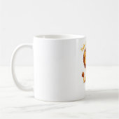 Mug T'es un petit papa 🦁 mignon café Lion (Gauche)