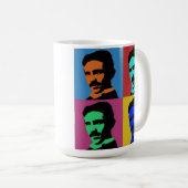 Mug tesla (Devant droit)