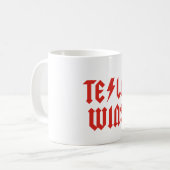 Mug Tesla (Devant gauche)