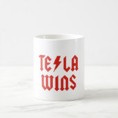 Mug Tesla (Centre)