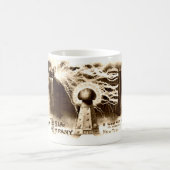 Mug Tesla en-tête vintage (Centre)