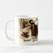 Mug Tesla en-tête vintage (Gauche)