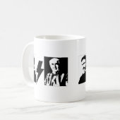 Mug Tesla et Edison - l'AC/DC. original (Devant gauche)