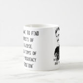 Mug Tesla impressionnant - café de citation de la (Centre)