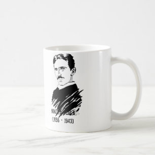 Mug Tesla impressionnant - café de citation de la