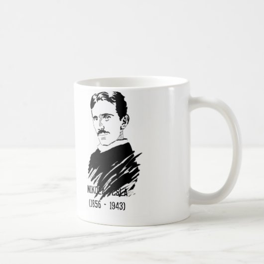 Mug Tesla impressionnant - café de citation de la (Droite)