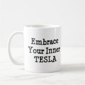 Mug tesla, intérieure (Gauche)
