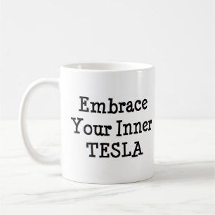 Mug tesla, intérieure