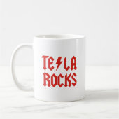 Mug Tesla Rocks ! (Gauche)