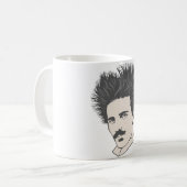 Mug Tesla statique (Devant gauche)