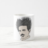 Mug Tesla statique (Centre)