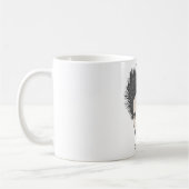 Mug Tesla statique (Gauche)