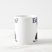 Mug Tesla taquinant Edison - n'a jamais entendu parler (Centre)