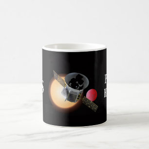 Mug TESS Planet Hunter Spacecraft
