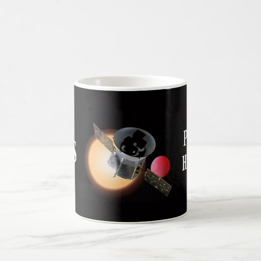 Mug TESS Planet Hunter Spacecraft (Centre)